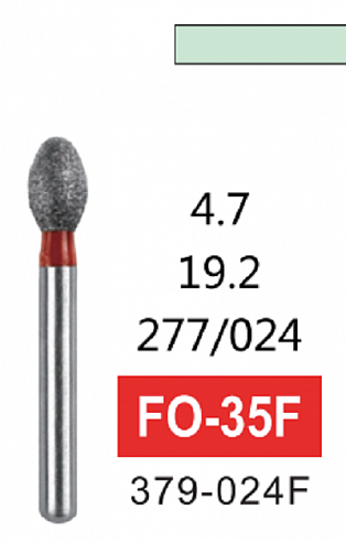 Алмазный бор FO-35F