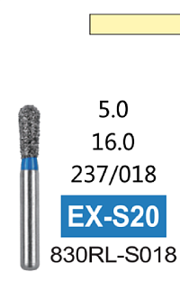 Алмазный бор EX-S20